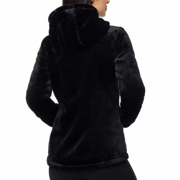 32 Degrees Heat Women's Hooded Plush Faux Fur - Picture 5 of 5